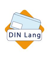 DIN-lang Hüllen