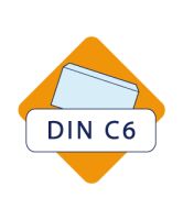 DIN C6 Briefumschlag