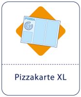 Pizzakarten XL