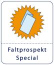Faltprospekt Special