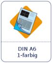 Durchschreibesätze DIN A6 1-farbig HKS / Pantone 2-fach